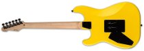 George Lynch Electric Guitar, Yellow W/ Tiger Graphic