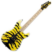 George Lynch Signature - M1 Electric Guitar, Tiger Graphic Finish