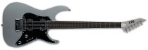 Ken Susi Ks M-6 Evertune Electric Guitar, Metallic Silver