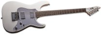 Ken Susi Ks M-6 Evertune Electric Guitar, Metallic Silver