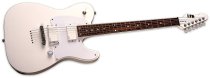 Ted-600t 6-string Electric Guitar Snow White