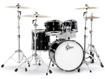 Renown 4-piece Shell Pack w/20" Bass Drum, Piano Black