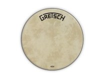 24" Broadkaster Fiberskyn Bass Drum Head