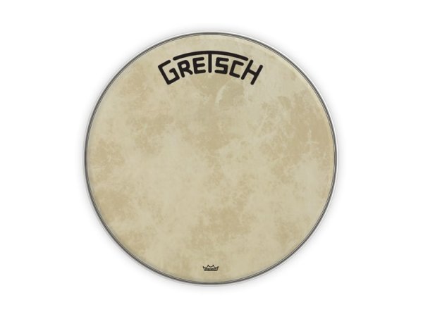 24" Broadkaster Fiberskyn Bass Drum Head