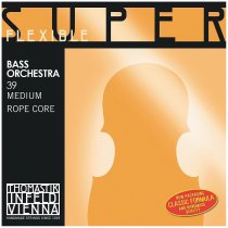 Contrabass Superflexible String Set E-Chrome