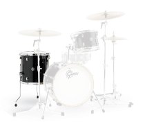 Catalina Club 16″ x 16″ Floor Tom, Piano Black