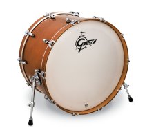 Catalina Club 14x24 Bass Drum, Bronze Sparkle