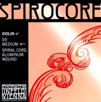 Violin Spirocore String Set 4/4 E-Aluminium