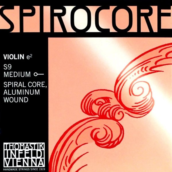 Violin Spirocore String Set 4/4 E-Aluminium