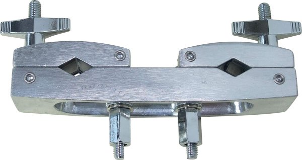 Deluxe 2-Way Stand Clamp for Cymbal Arms, Tom Arms and Percussion Mounts