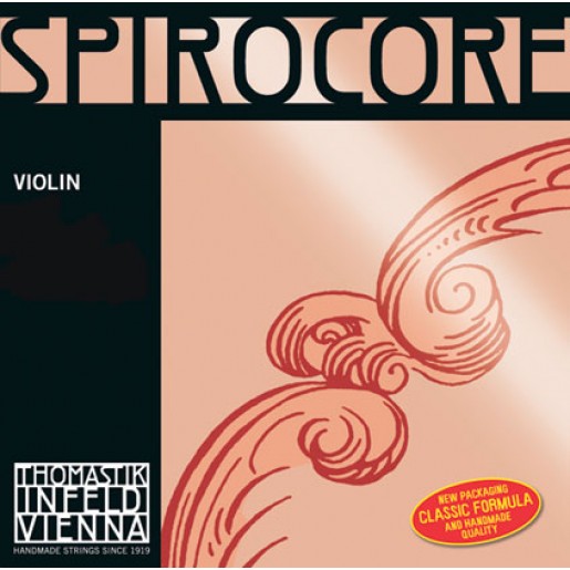 Violin Spirocore String Set 4/4 A-Chrome