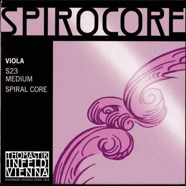 Viola Spirocore String Set 4/4 G-Chrome