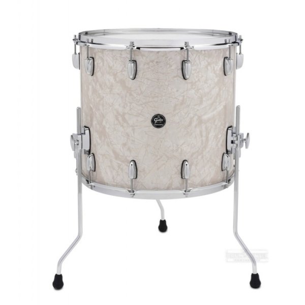 Renown Series 16" x 18" Floor Tom, Vintage Pearl