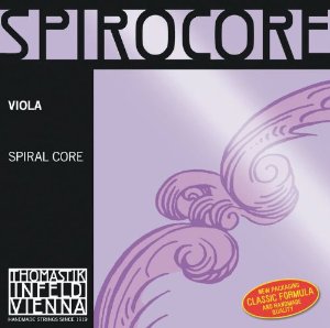 Viola Spirocore String Set C-Chrome