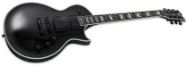 EC-1000S Fluence Left-Handed Electric Guitar, Black