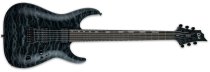 H-1001 Electric Guitar, See Thru Black