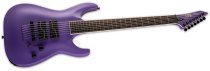 SC-607 Baritone Electric Guitar, Purple Satin