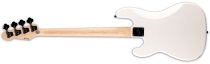 Surveyor '87 Alder Body Electric Bass, Pearl White