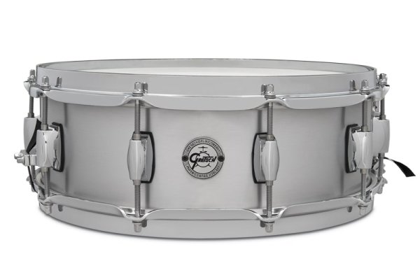 Grand Prix Aluminum Snare Drum 5" x 14"