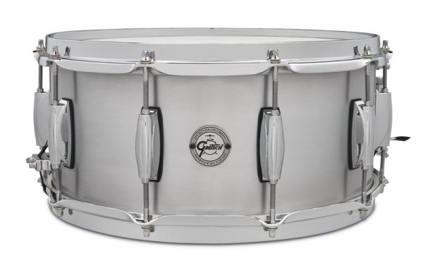 Grand Prix Aluminum Snare Drum 6.5" x 14"