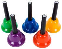 5 Note Chromatic Add-on Handbells Set