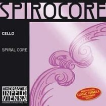 Cello Spirocore String Set D-Chrome 4/4