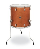 Catalina Club 16" x 16" Floor Tom, Bronze Sparkle