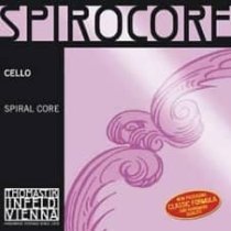 Cello Spirocore String Set G-Silver 4/4