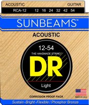 Sunbeam Acoustic Guitar Strings, Light (12-54)