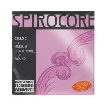 Cello Spirocore String Set C-Silver 4/4