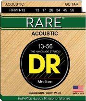 Rare Acoustic Guitar Strings, Medium (13-56)