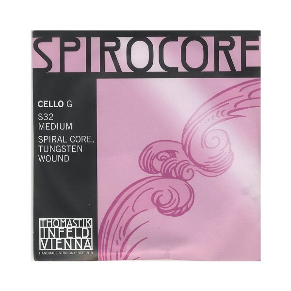 Cello Spirocore String Set 4/4