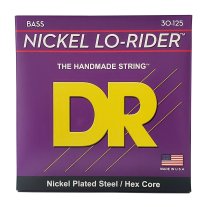 Nickel Lo-rider 6-String Bass Strings, Medium (30-125)