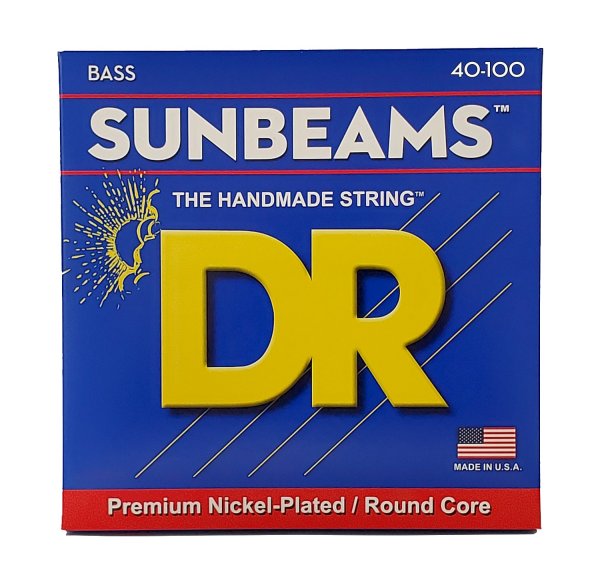 Sunbeams Bass Strings, Light (40-100)