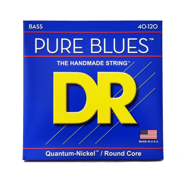 Pure Blues 5-String Bass Strings, Light (40-120)