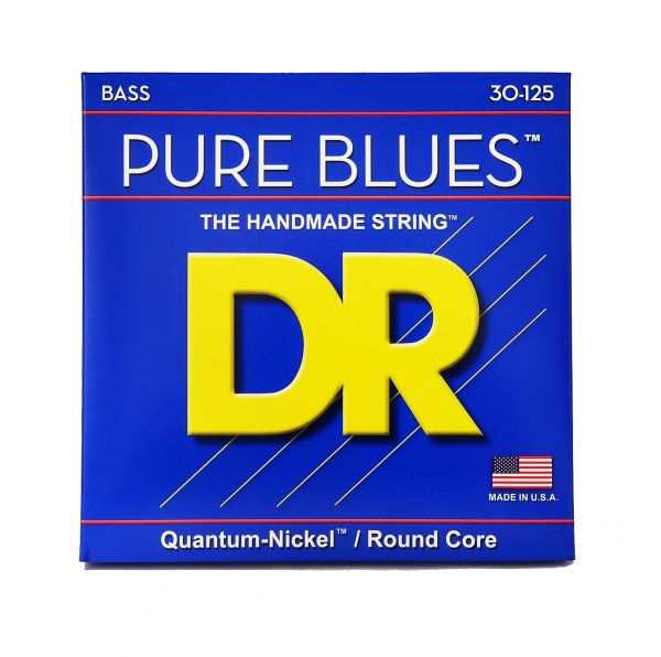 Pure Blues 6-String Bass Strings, Medium (30-125)