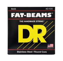 Fat-beams 5-String Bass Strings, Light (40-100)