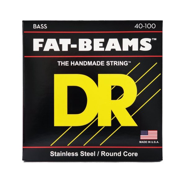 Fat-beams 5-String Bass Strings, Light (40-100)