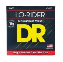 Lo-rider 5-String Bass Strings, Medium (45-125)