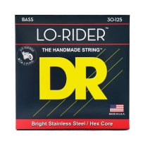 Lo-rider 6-String Bass Strings, Medium (30-125)