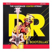 Bootzillas Signature Series 5-String Bass Strings, Medium (45-125)