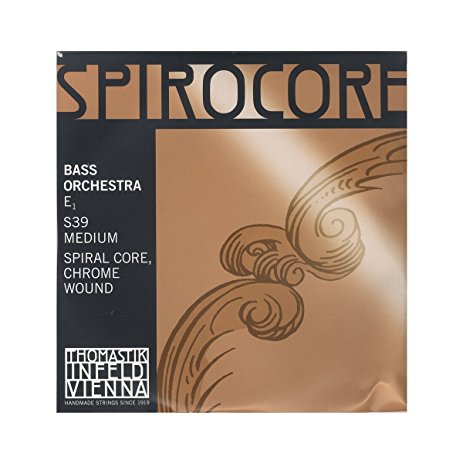 Contrabass Spirocore String Set 4/4 E-Chrome