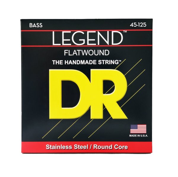 Legend 5-String Bass Strings, Medium (45-125)