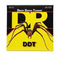 DDT Drop-down Tuning Bass Strings, Medium (45-105)