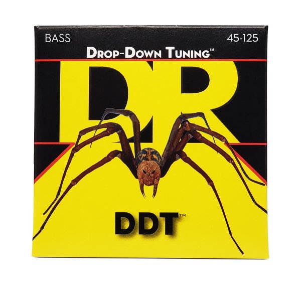 DDT Drop-down Tuning 5-String Bass Strings, Medium (45-125)