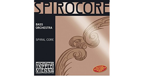 S44 Spirocore, Cello String, Single C String, 4/4 Size, Steel Core Chrome Wound