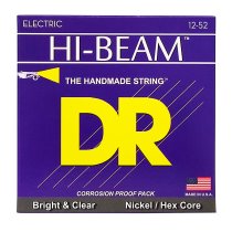 Hi-beam Electric Guitar Strings, Extra Heavy (12-52)