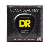 Black Beauties Coated Bass 5 String Pack, Medium (45-125)