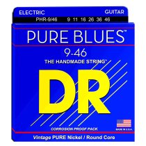 Pure Blues Electric Guitar Strings, Light - Heavy (9-46)