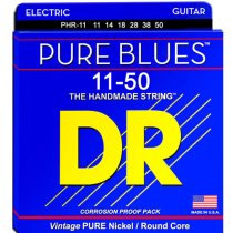 Pure Blues Electric Guitar Strings, Heavy (11-50)